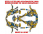 Preview: Digital Spot Grau-Gelb-Blau für Stels Guepard 650/800/850/1000